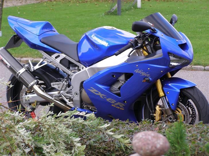 Kawasaki zx6r 636 SOLGT billede 18