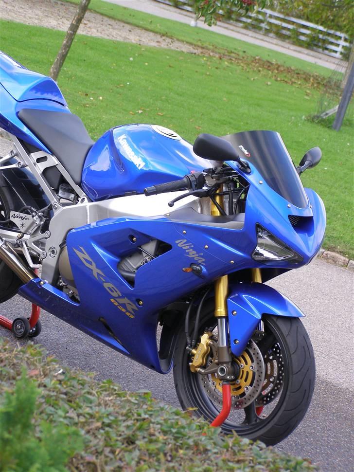Kawasaki zx6r 636 SOLGT billede 19