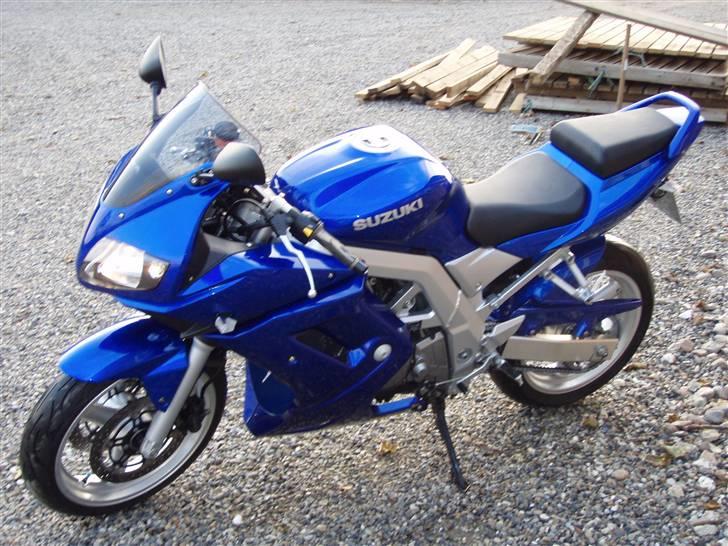 Suzuki Sv 650s billede 4