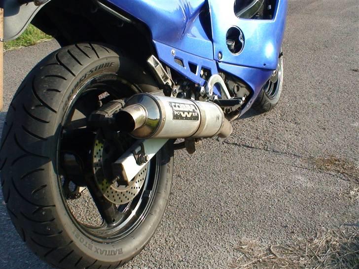 Suzuki GSXF 600 solgt billede 10