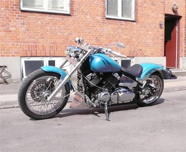 Yamaha xvs 650 Dragstar (SOLGT) billede 2