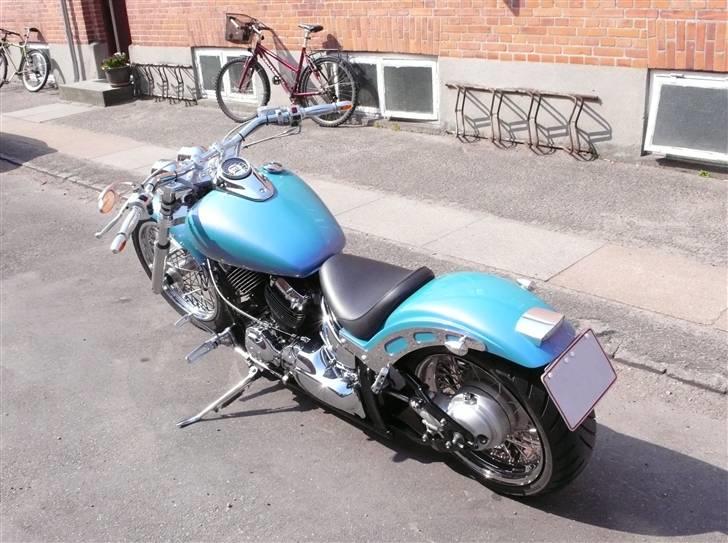 Yamaha xvs 650 Dragstar (SOLGT) billede 3