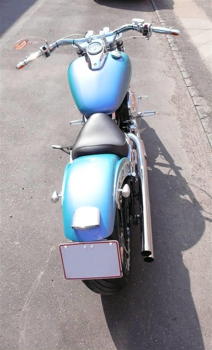 Yamaha xvs 650 Dragstar (SOLGT) billede 4