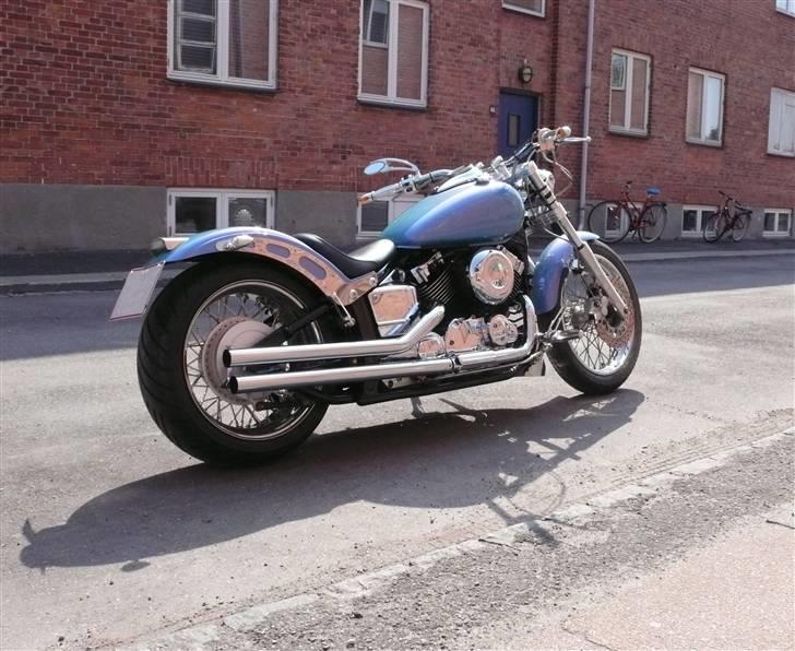 Yamaha xvs 650 Dragstar (SOLGT) billede 5