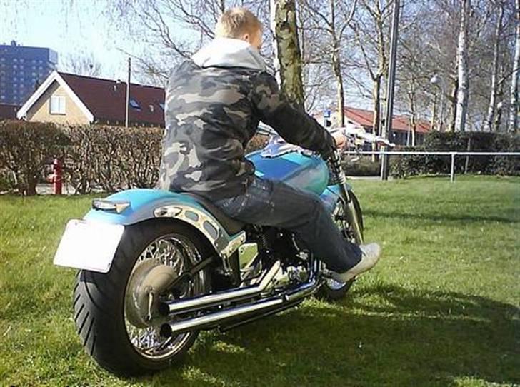 Yamaha xvs 650 Dragstar (SOLGT) billede 6