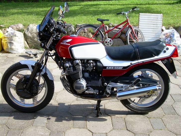 Honda CBX 550 F ( Solgt) billede 1