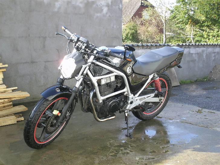 Honda CB450S billede 4