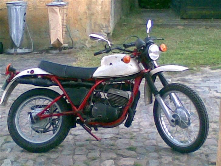 Yamaha DT 250MX billede 1