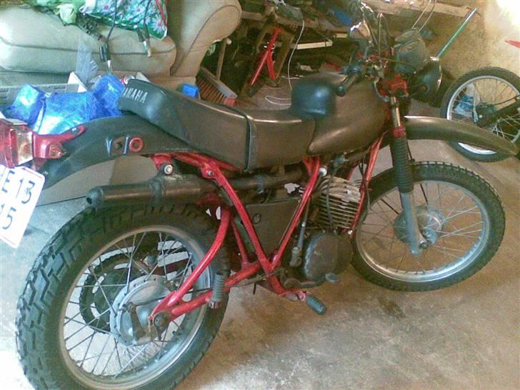 Yamaha DT 250MX billede 2