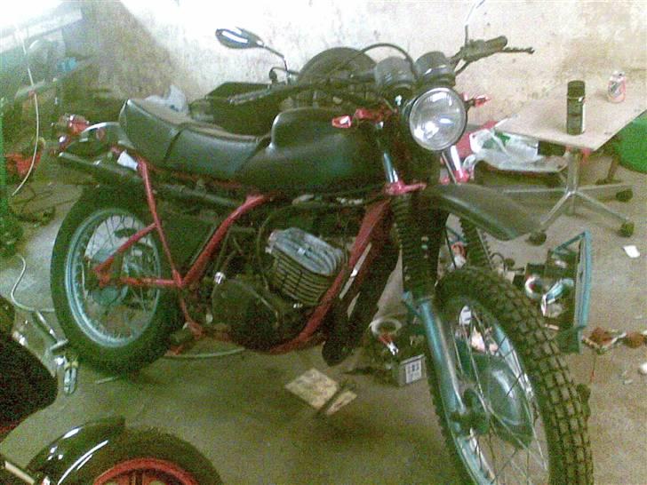 Yamaha DT 250MX billede 3