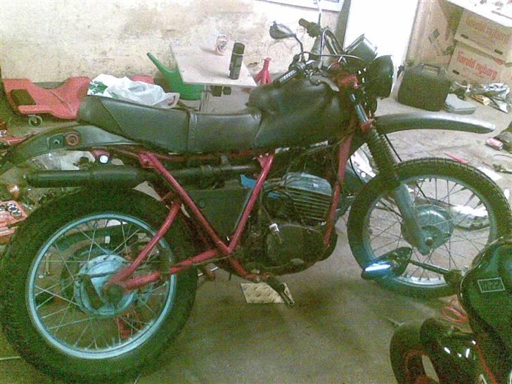 Yamaha DT 250MX billede 4