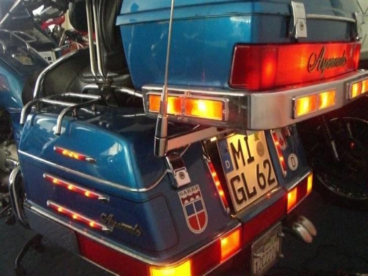 Honda GL1200 Goldwing Aspencade billede 8