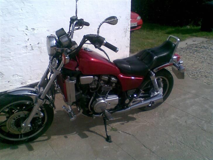 Honda 750 magna billede 9