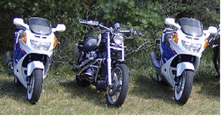Honda shadow  - skagen træf 2007 billede 11