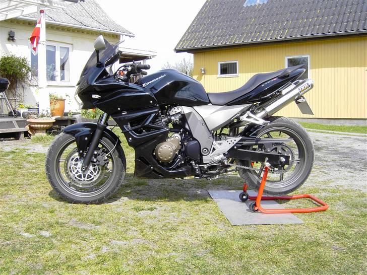 Honda cbr 1100xx blackbird - Her er min "gamle" Z750S billede 4