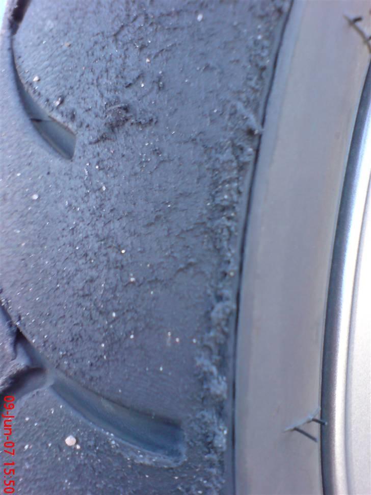 Honda cbr 1100xx blackbird - Sådan kan man se om det har været en go´ track day billede 5