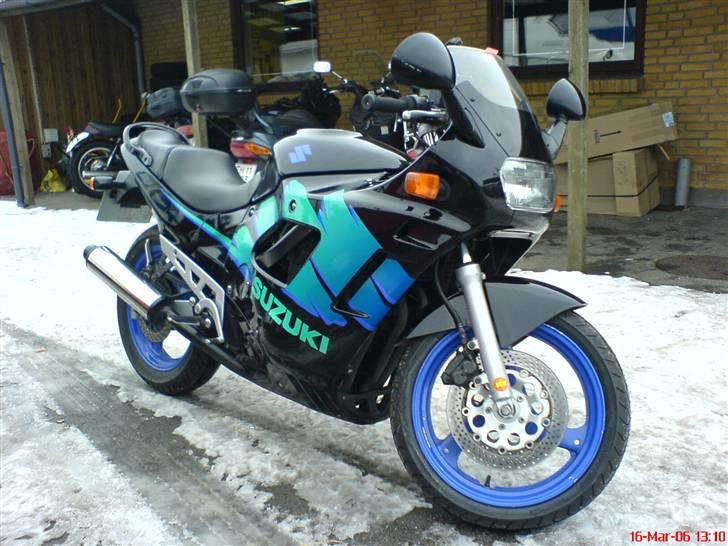 Honda cbr 1100xx blackbird - Her er min første cykel billede 6