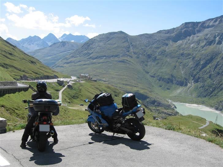 Kawasaki ZX12R - Ferie 2007, Grossglockner Østrig billede 12