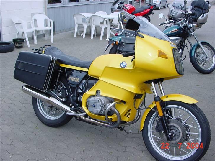 BMW R100RS billede 1