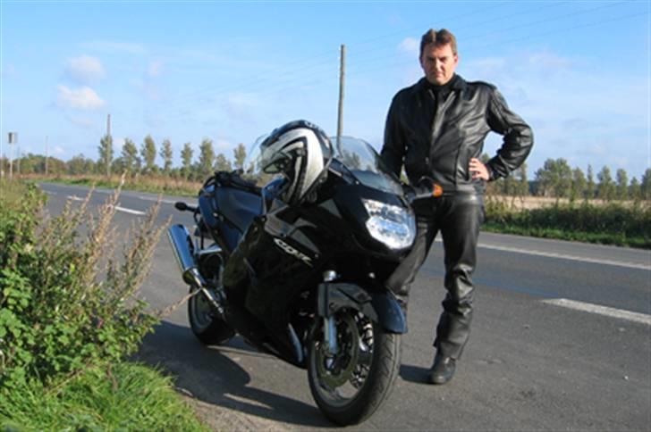 Honda CBR 1100 Super Blackbird - Udflugt til Bogense-området en dejlig efterårsdag 27. sept. 2007 billede 14