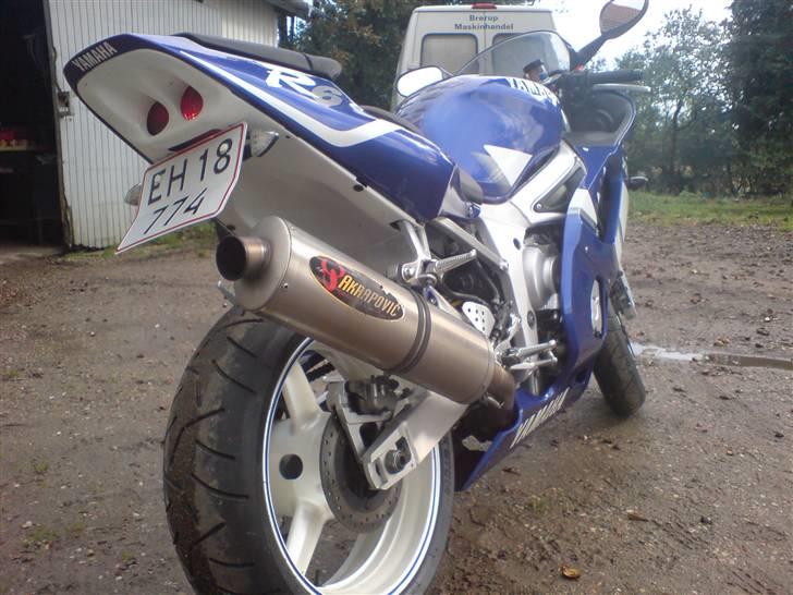 Yamaha R6 solgt billede 6