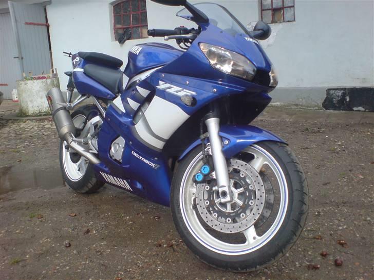 Yamaha R6 solgt billede 7