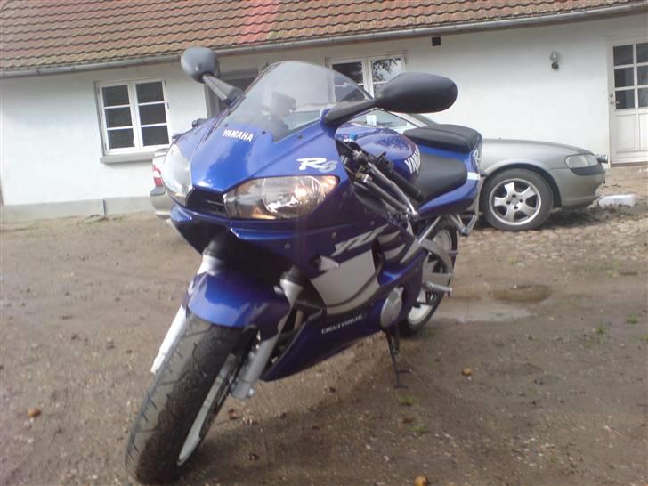 Yamaha R6 solgt billede 8
