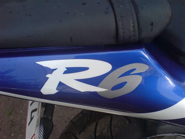 Yamaha R6 solgt billede 9