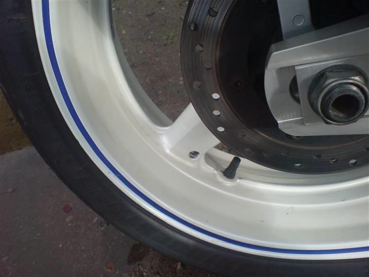 Yamaha R6 solgt billede 11