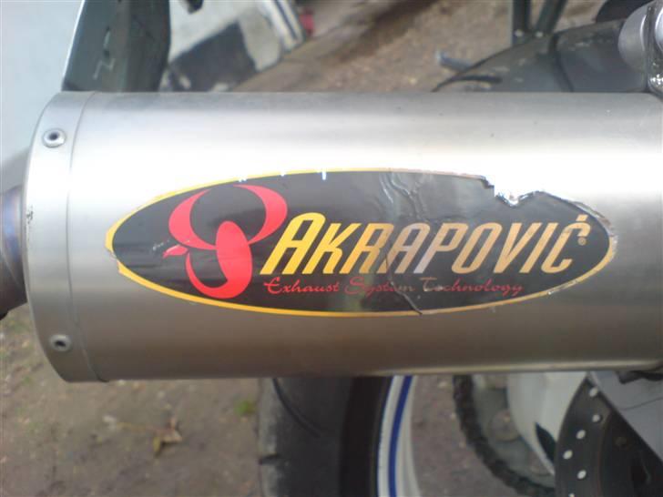 Yamaha R6 solgt billede 12