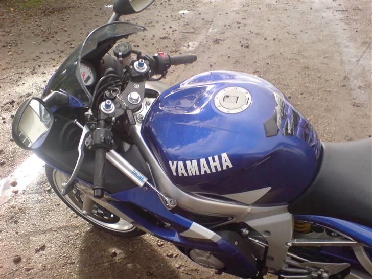 Yamaha R6 solgt billede 14