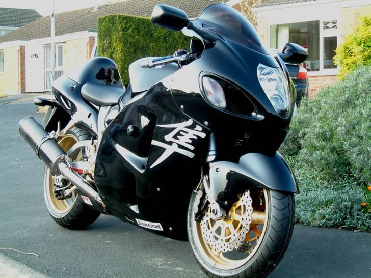 Suzuki  1300 Hayabusa @SOLGT@ billede 1