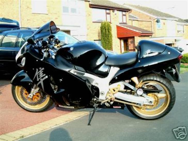 Suzuki  1300 Hayabusa @SOLGT@ billede 2