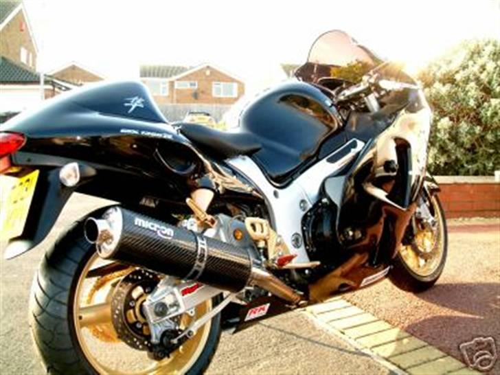 Suzuki  1300 Hayabusa @SOLGT@ billede 3