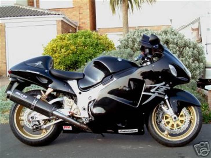 Suzuki  1300 Hayabusa @SOLGT@ billede 4