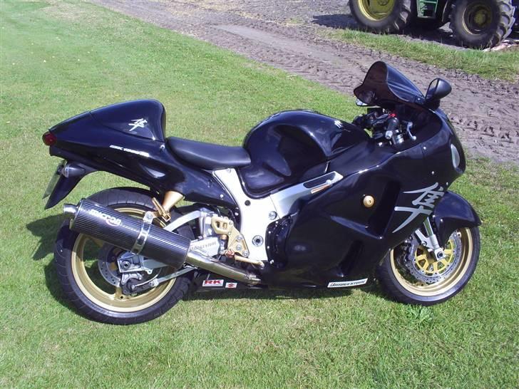 Suzuki  1300 Hayabusa @SOLGT@ billede 5