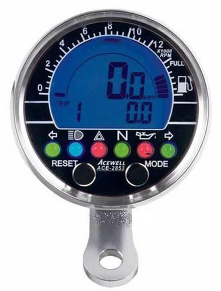 Honda CBX 550 ( Solgt ) - Her ser i det ny Instrumenter jeg har set på billede 11