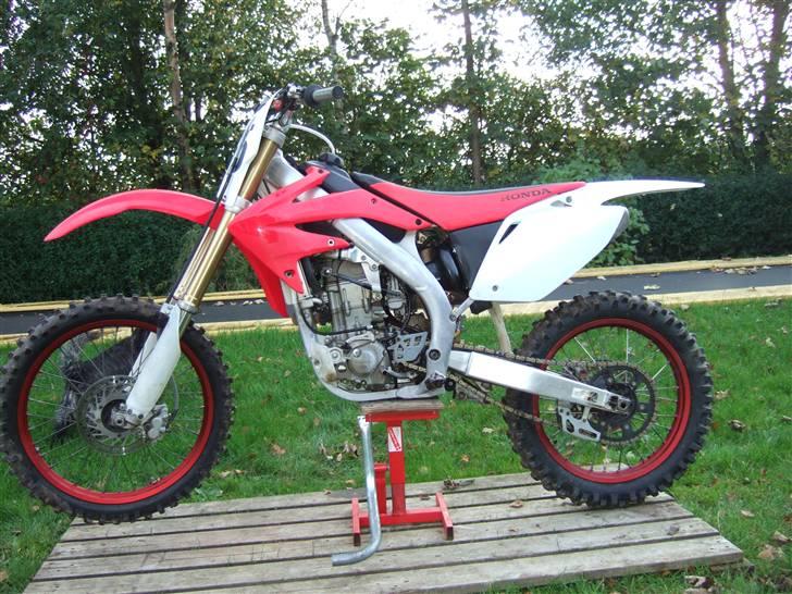 Honda crf 450 billede 1