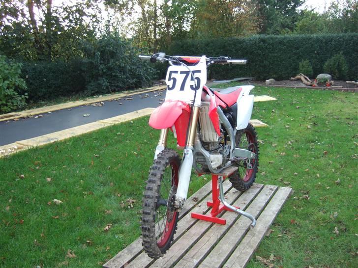 Honda crf 450 billede 2