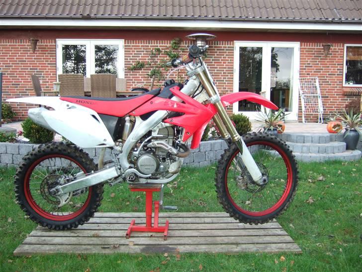 Honda crf 450 billede 3