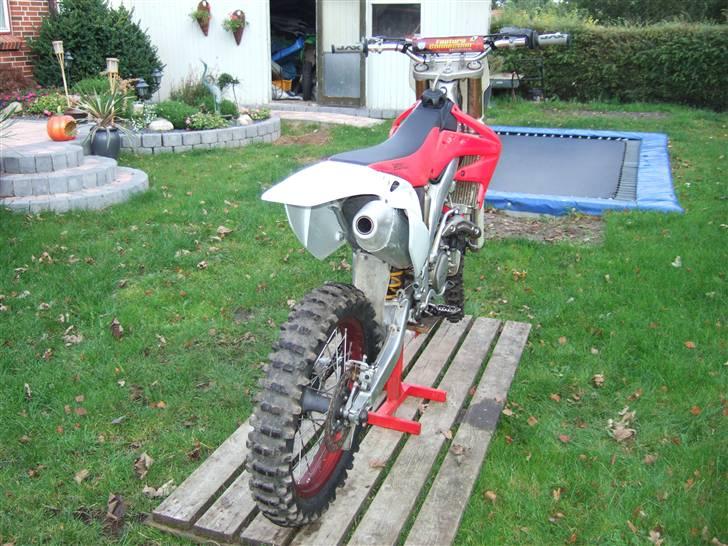 Honda crf 450 billede 4