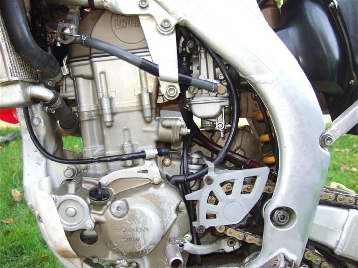 Honda crf 450 billede 6