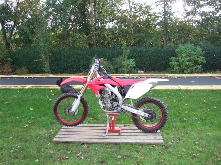 Honda crf 450 billede 9