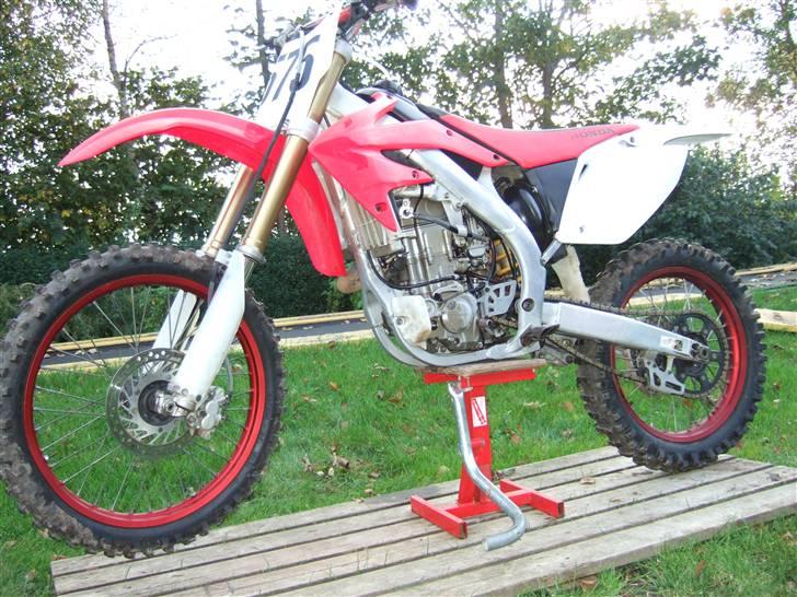 Honda crf 450 billede 10