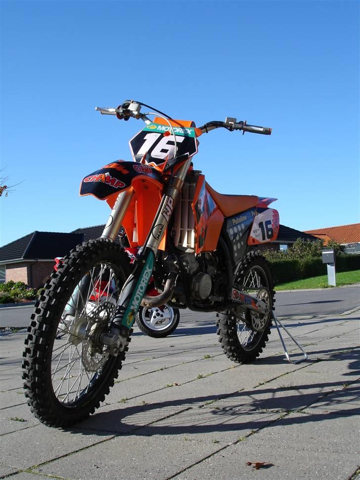 KTM SX 125 "Rattray Edition"  - Lækkert billede... billede 1