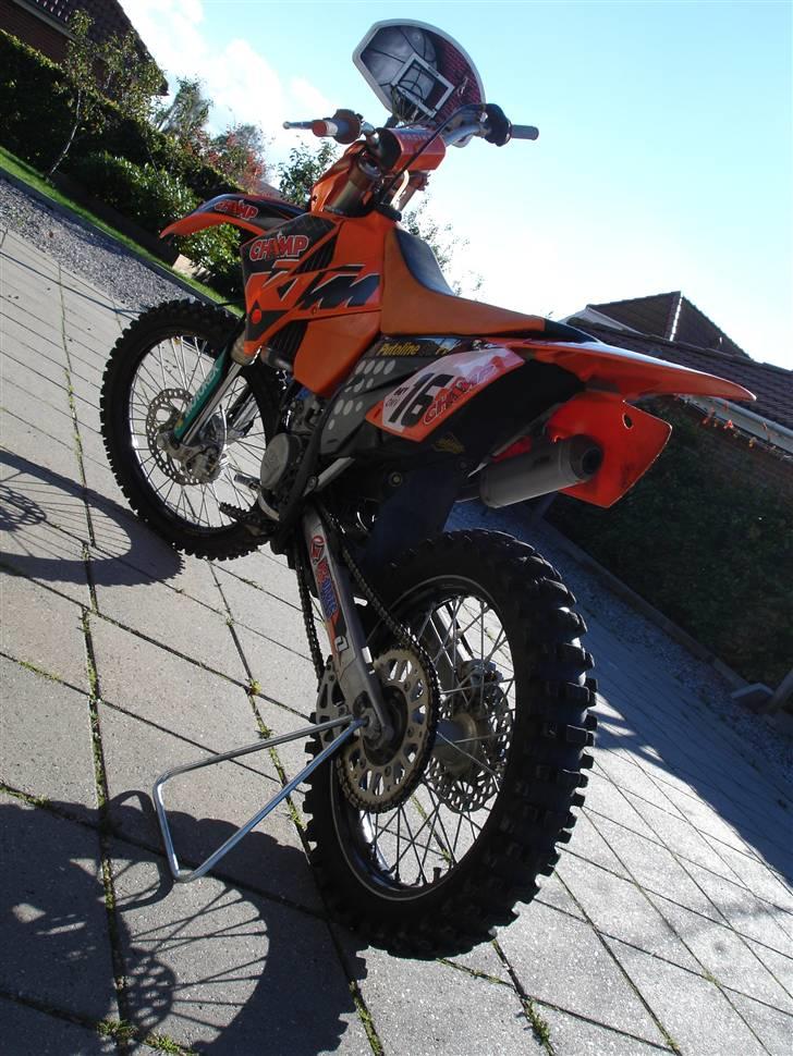 KTM SX 125 "Rattray Edition"  - Heller ikke værst  :-) billede 2