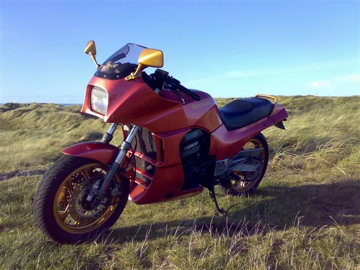 Kawasaki GPz 900r Ninja "Solgt" billede 17