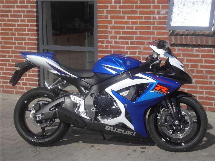 Suzuki gsxr 750 (SOLGT) billede 2