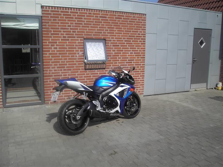 Suzuki gsxr 750 (SOLGT) billede 3