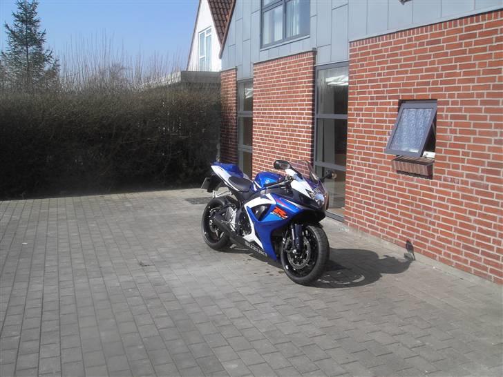 Suzuki gsxr 750 (SOLGT) billede 4